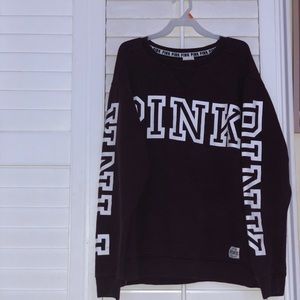 PINK crew neck